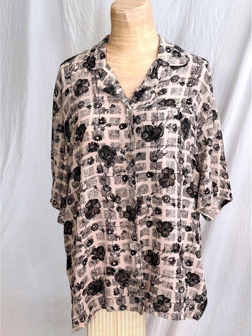🆕LISTING🆕 David Dart Collection Oversized Blouse